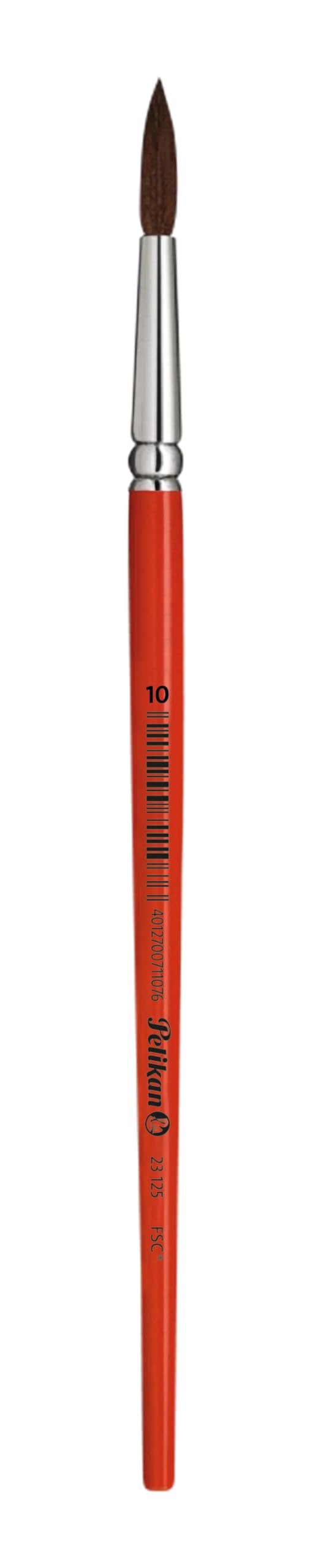 Pelikan 711077 pędzel do włosów rodzaj 23, rozmiar 10, 1 sztuka