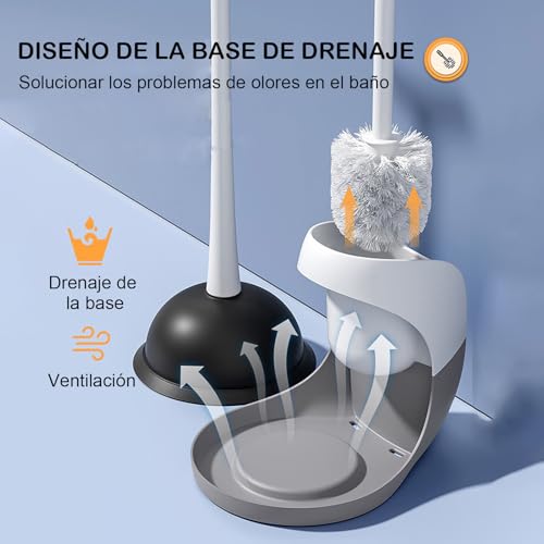 La Mejor Lista de Desatascadores y portadesatascadores de inodoro los más recomendados. 30 Imagen adicional