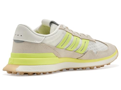 adidas Women's S2G Vent Spikeless Golf Shoes, Off White/Frozen Lemon/Alumina, 8.5 by adidas - Used condition - Image 3
