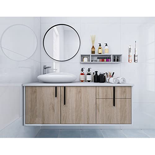 Electric Toothbrush Holder,Wall Toothbrush Holder Eco-Friendly Mighty Toothbrush Holder For Bathroom No Drilling 2Pack (Black) #TOP2