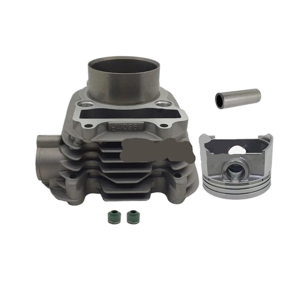 Cilindro de Motocicleta TW200 con Pistón y Anillos para Motor AG200 ZS200-GY