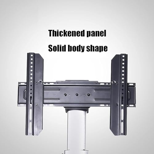 Soporte móvil para TV con ruedas y altura ajustable miniatura 3