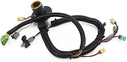 6pcs 4T65E Transmission Solenoid Kit G4T65E 24225825 10478124 24219819 With Harness Compatible For Chev-y Malib-u 2003-2011