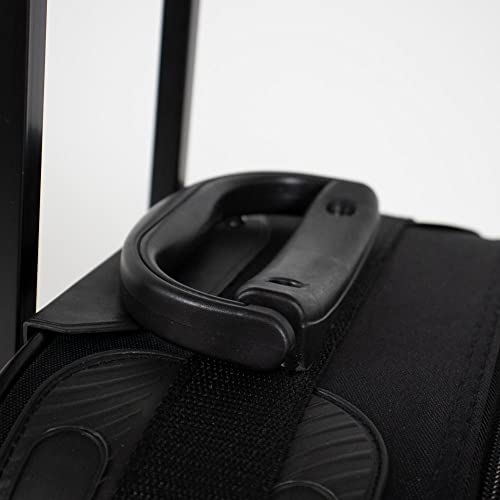 Conjunto malas de viagem P e M Lucerna Swiss Move Preta