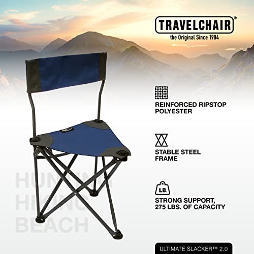 Travelchair Ultimate Slacker 2.0, Tripod, Blue, One Size #TOP1