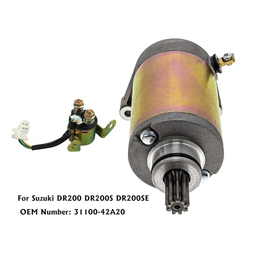 Solénoïde relais de démarreur moto performance pour DR 200 SE - 4