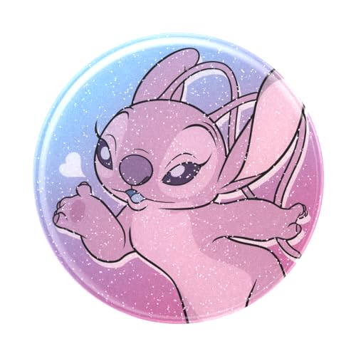 Image of PopSockets Adhesive Phone Grip, Holder, Phone Stand, Disney - Angel Kisses