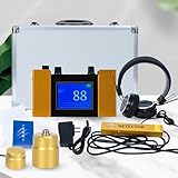 geophone arduino 【ALTA SENSIBILITÀ】Il rilevatore di perdite è dotato di cuffie ad alta sensibilità, che eliminano le interferenze e offrono una qualità audio cristallina. L'amplificazione dell'audio della perdita può eliminare i rumori esterni e catturare i suoni più piccoli. È in grado di localizzare con precisione la perdita.