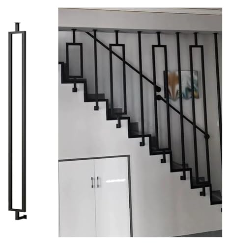 Rampe d'escalier 115cm pour sécuriser l'accès au jardin et à la terrasse