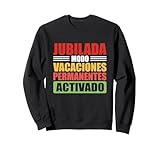 Jubilada Leyenda se Jubila Madre Abuela jubilación Mujer Sudadera