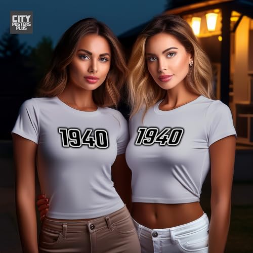 Haut 1940 crop top melange grey à la coupe ajustée rétro confortable - 4