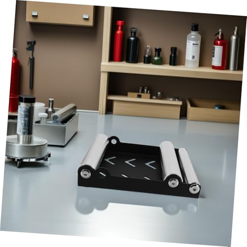 Support de roue de moto pour graisser la chaîne sans forcer - 5