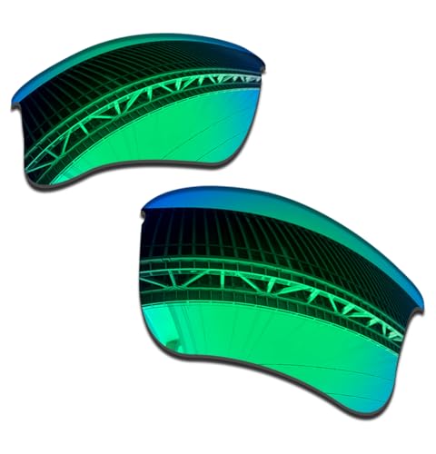 Image of 1.5MM Polarized Replacement Lenses for Oakley Flak Jacket XLJ Sunglasses, Anti-Scratch | Perfectly Fit