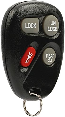 NPAUTO Reemplazo Del Llavero Para Chevy Silverado Suburban GMC Sierra 1500 2500 3500 2001-2002