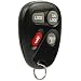 Key Fob Keyless Entry Remote fits Chevy Astro, Blazer and GMC Jimmy, Safari 2001 2002 2003 2004 2005 (KOBLEAR1XT, 15043458)