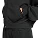New Balance Women's Linear Heritage Fleece Full Zip, Black, Small