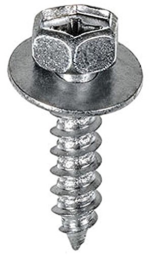 Swordfish 64934-25pc Phillips Hex Head Sems Screw for Toyota: 90159-60488