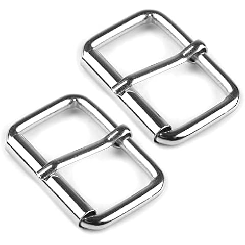 Metal Silver Belt Buckles for DIY Projects Cover