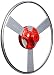 Orbitrim Deluxe No String Head Gas Trimmer (Stainless Steel Blades)