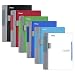 Five Star Advance Spiral Notebooks, 1 Subject College Ruled Paper, 100 Sheets, 7" x 4-3/8", Assorted Colors, 6 Pack (72853)