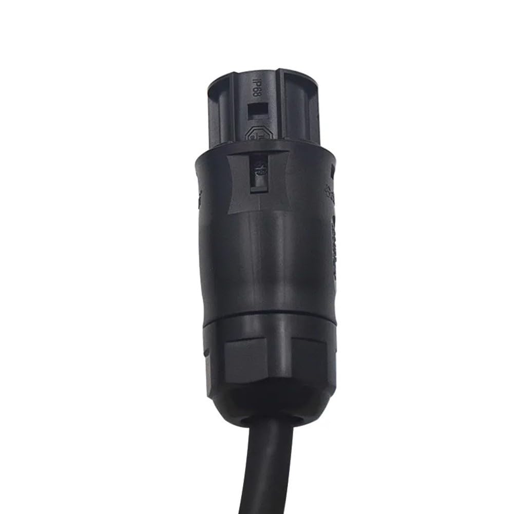 Kabel przyłączeniowy AC z żeńskim BC01 do H07RN-F 3 x 1,5 mm², gumowy kabel, 3-rdzeniowy adapter przedłużający do falowników, 2-10 do miernika M10