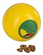 Kerbl Pet Snackball für Katzen ø 7,5 cm, gelb