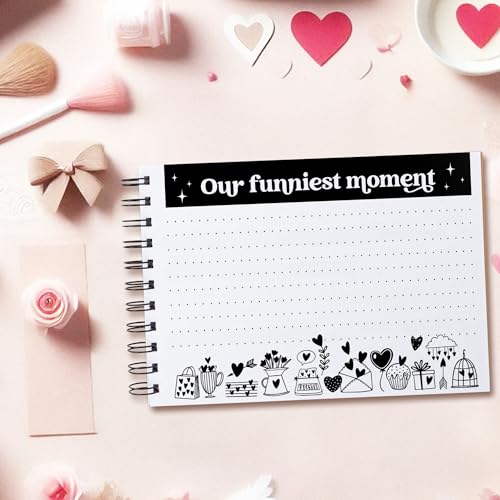 Relationship Journal for Couples - Relationship Journals, Anniversary Journals - Gifts for Him - Wedding Anniversary, Birthday Gifts for Husband Boyfriend - Couples Journal - Image 5