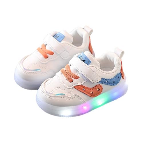 Generisch Leuchtende Sneakers für Jungen 1-6 Jahre Slip-on...