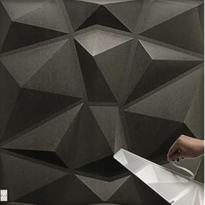 !!!Zelfklevend, sticker!!! 3D muur panelen wandbekleding plafondpanelen POLYSTYREEN MATERIAAL PIEPSCHUIM LIKE 3 mm dikte…