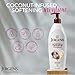 Jergens Hydrating Coconut Body Lotion, Hand and Body Moisturizer, Infused with Coconut Oil, Hydrates Dry Skin Instantly, Dermatologist Tested, 16.8 oz, Pack of 3