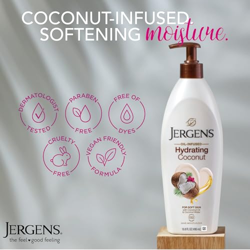 Jergens Hydrating Coconut