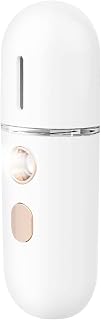 Facial Humidifier | Portable Steam Sprayer | Silent Facial Spray for Daily Skin Care at Home and on the Road with Moisturizing Effect