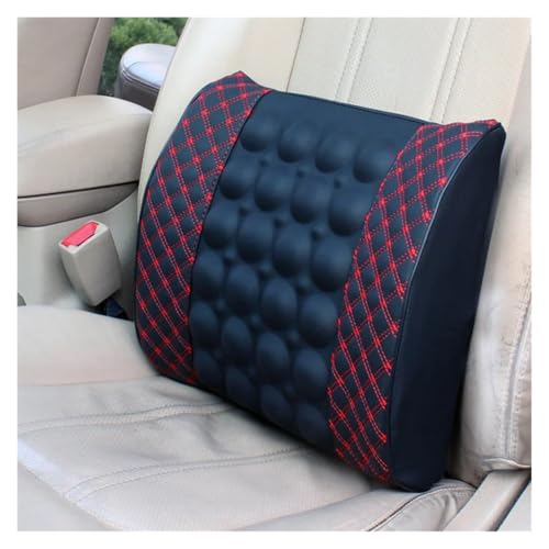 Coussin de soutien lombaire électrique pour un massage auto relaxant en voiture