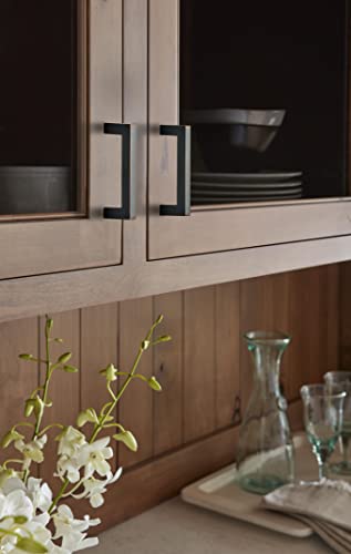 Image of Amerock Monument 3 inch (76mm) Center-to-Center Oil-Rubbed Bronze Cabinet Pull - 25 Pack