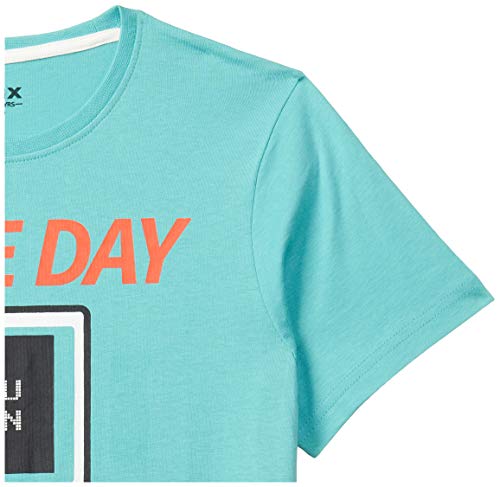 Image of Max Boys Printed Crew Neck T-Shirt