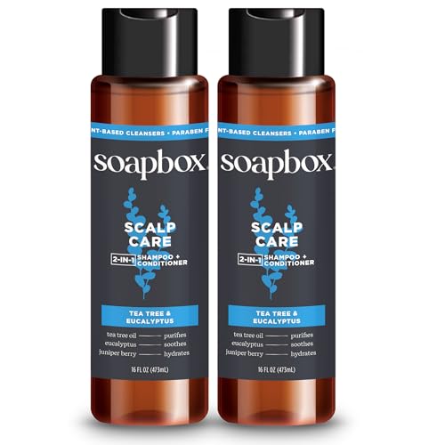 Soapbox Scalp Care 2-in-1