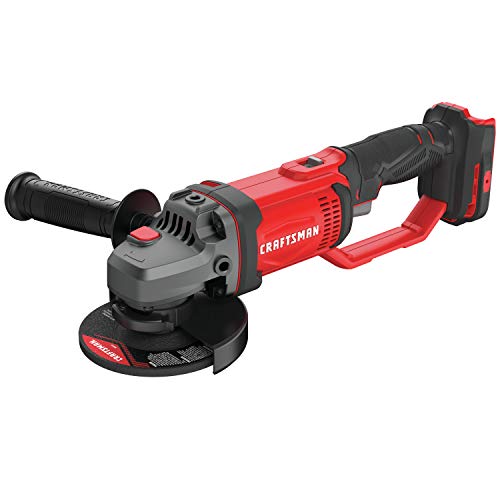 CRAFTSMAN V20 Angle Grinder, Small, 4-1/2-Inch, Tool Only (CMCG400B)