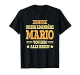 Lustiges Mario Geschenk Mario Spruch