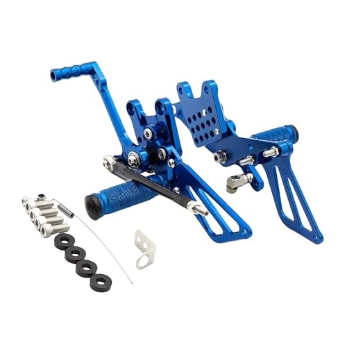 Repose-pieds moto arrière CNC en aluminium haute résistance pour GSXR et SV