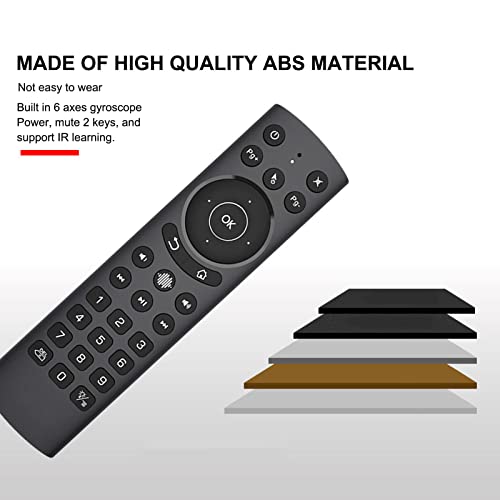 VBESTLIFE Bluetooth Voice Remote Control, Built in 6 Axes Gyroscope - Image 3
