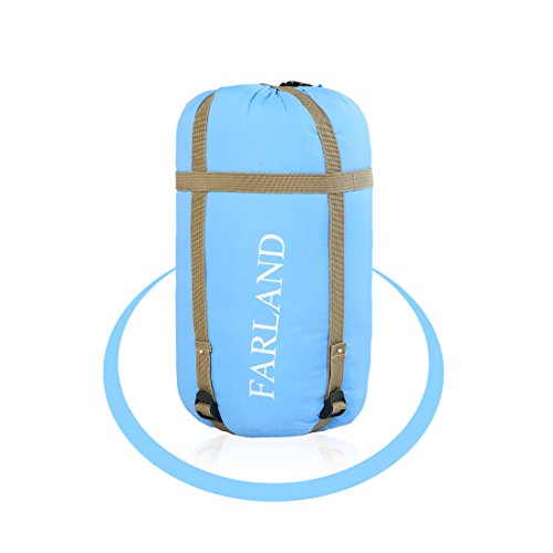 FARLAND Rectangular Sleeping Bag 0 Degree centigrade 20 Degree F,Cold Weather 4 Season for Adults, Youth, Kids, Unisex for Camping, Hiking, Waterproof, Traveling, Backpacking and Outdoors