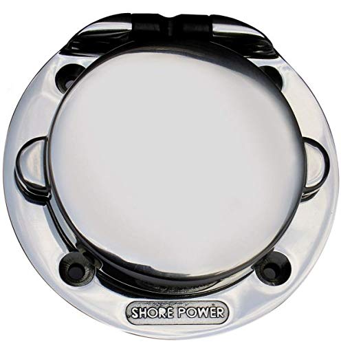 Preisvergleich Produktbild Philippi - Ratio - Landanschluss-Einbaustecker, Edelstahl, I