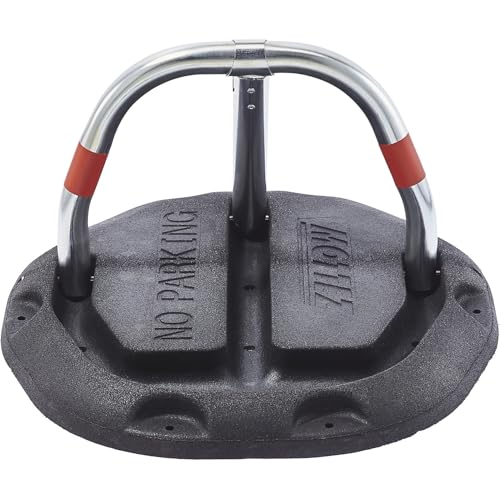 Mottez A296C - Barriera Per Parcheggio In Gomma - 2