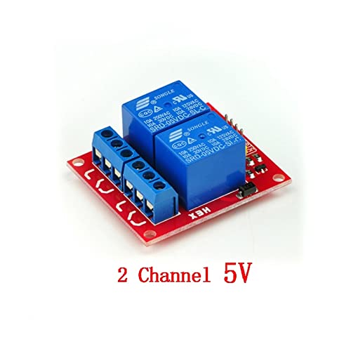 Module de relais 5V 2 canaux pour protéger vos circuits de commande Arduino