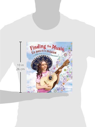 Finding the Music / En pos de la música (English and Spanish Edition)