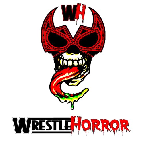 『WrestleHorror: A Pro Wrestling, Horror, Halloween, Haunted House, and Paranormal Podcast』のカバーアート