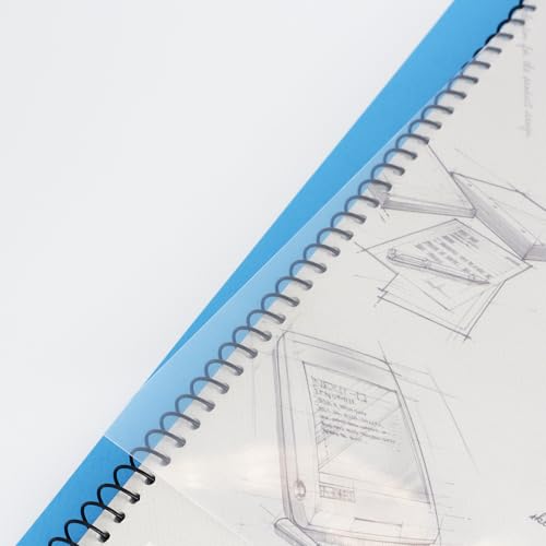 Image of A4 PVC Flexible Plastic Sheets, 10Pcs 0.3mm Thick A4 Size, Transparent DIY Crafts Film (Clear)