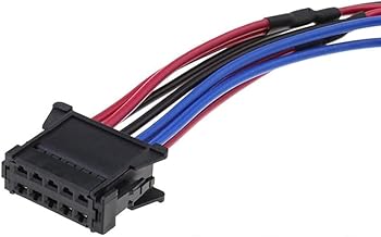 Heater Blower Fan Resistor Plug Wiring Harness Loom For Renault Clio 2005-2016