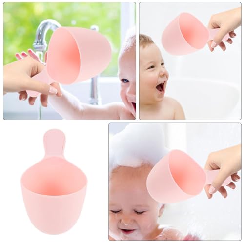 HOLIDYOYO Concha De Água Com Colher De Plástico Para Lavar Água Balde De Água Para Cozinha Banheiro