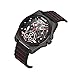 TIME100 Reloj de Pulsera Mecánico Automático Suizo para Hombre Acero Inoxidable Cristal de Zafiro Espejo Correa de Cuero Genuino Resistente al Agua Imagen de TIME100 Reloj de Pulsera Mecánico Automático Suizo para Hombre Acero Inoxidable Cristal de Zafiro Espejo Correa de Cuero Genuino Resistente al Agua